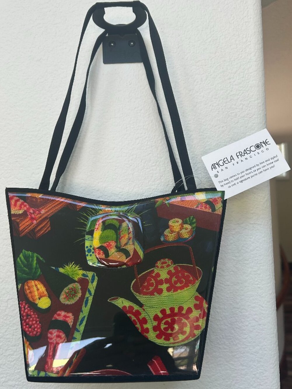 Angela Frascone "Sushi" Purse.